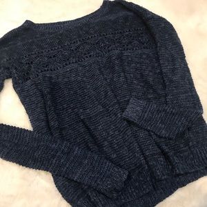 cozy knit sweater